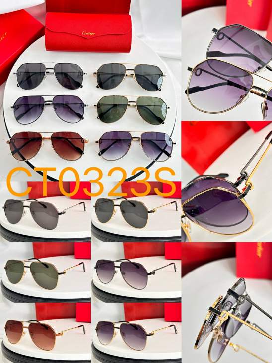 Picture of Cartier Sunglasses _SKUfw77818003fw